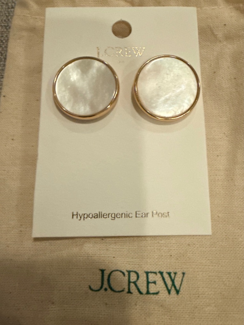 Jcrew earrings